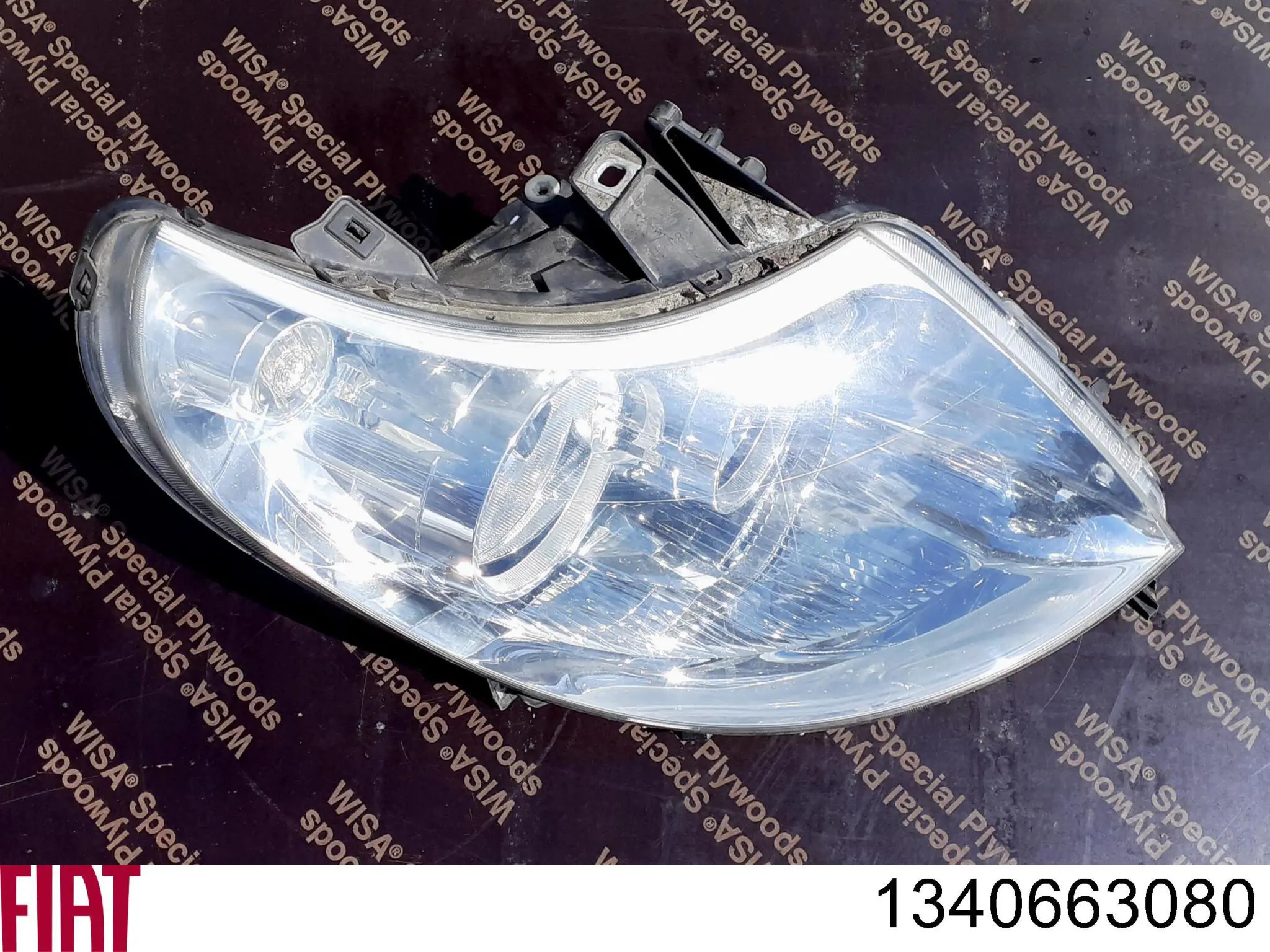 Reflektor prawy Fiat/Alfa/Lancia 1340663080 cena, od 77,80 USD