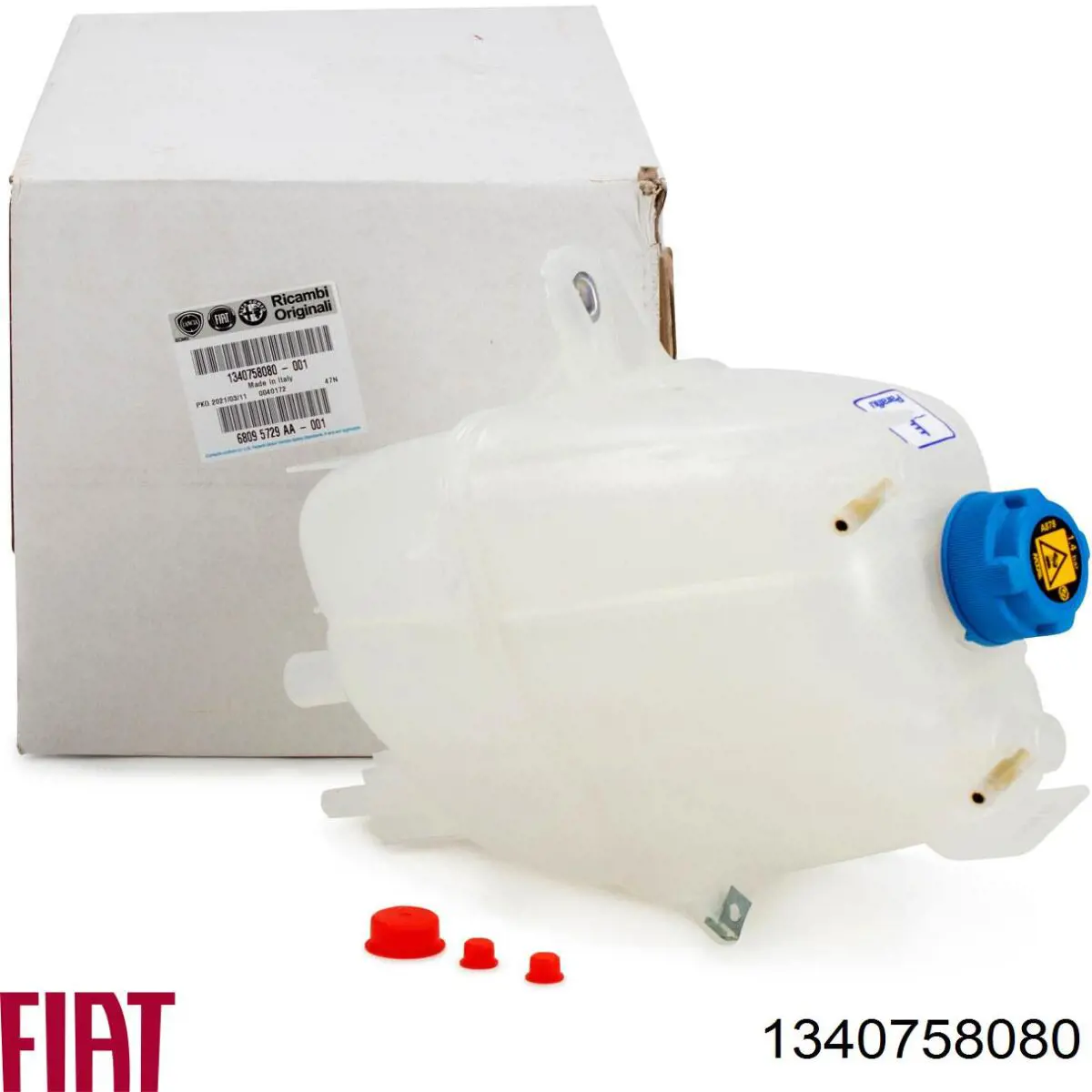 1340758080 Fiat/Alfa/Lancia Zbiorniczek wyrównawczy układu chłodzenia