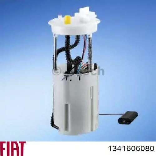 Moduł pompy paliwowej z czujnikiem poziomu paliwa 1341606080 Fiat/Alfa/Lancia