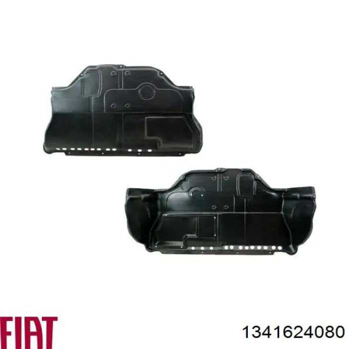 Osłona silnika, miski (przedziału silnika) Fiat/Alfa/Lancia 1341624080 cena, od 53,37 USD
