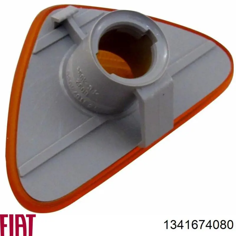 Powtarzacz kierunkowskazu na błotniku 1341674080 Fiat/Alfa/Lancia