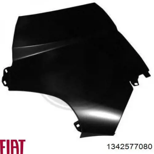 1342577080 Fiat/Alfa/Lancia błotnik przedni lewy