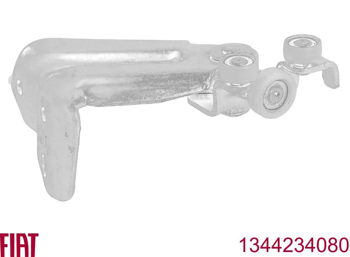 Rolka drzwi bocznych (przesuwnych) prawa górna Fiat/Alfa/Lancia 1344234080 cena, od 22,36 USD