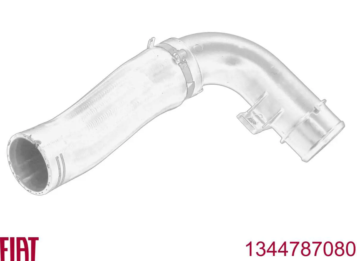 1344787080 Fiat/Alfa/Lancia Przewód (króciec) intercoolera