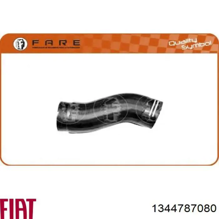 Przewód (króciec) intercoolera Fiat/Alfa/Lancia 1344787080 cena, od 21,64 USD