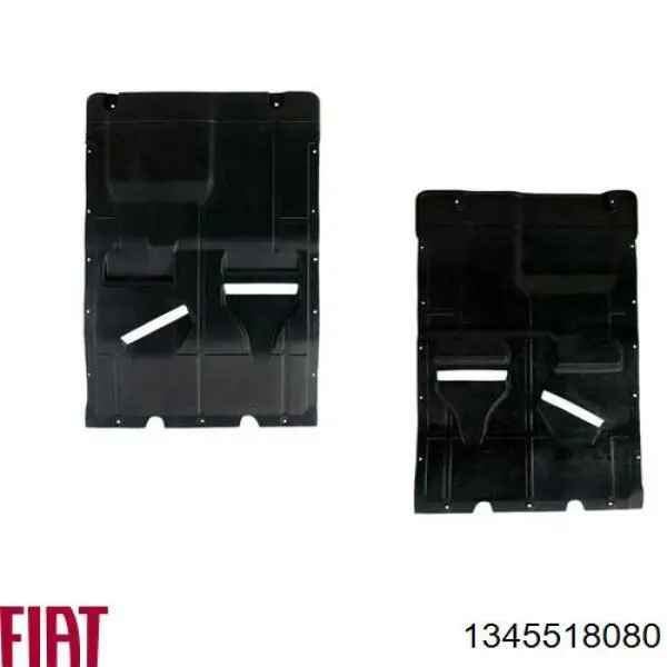1345518080 Fiat/Alfa/Lancia Osłona silnika prawa