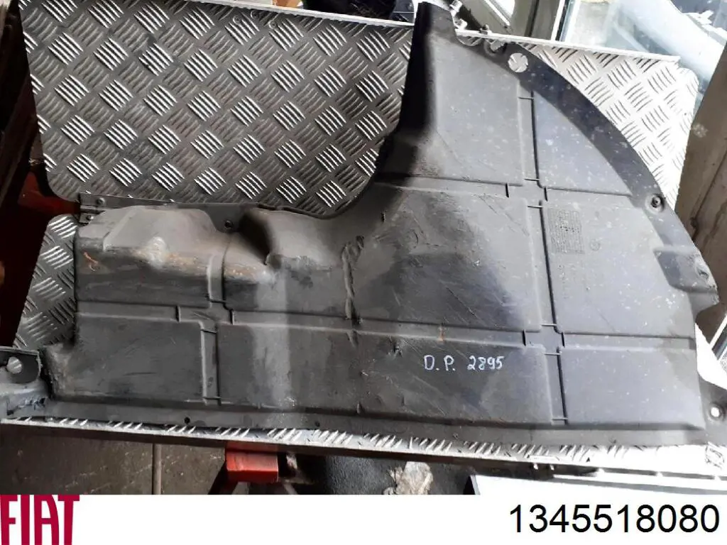 Osłona silnika prawa Fiat/Alfa/Lancia 1345518080 cena, od 33,92 USD