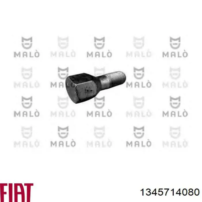 Śruba koła Fiat/Alfa/Lancia 1345714080 cena, od 5,26 USD