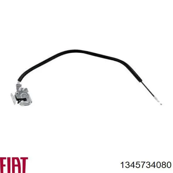 1345734080 Fiat/Alfa/Lancia Zamek drzwi tylnych lewych skrzydłowych dolny