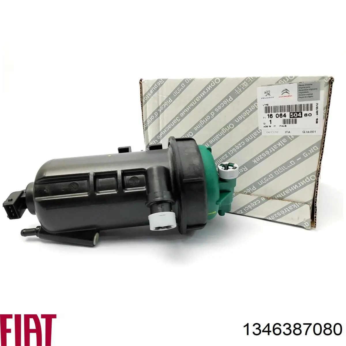 Obudowa filtra paliwa Fiat/Alfa/Lancia 1346387080 cena, od 134,89 USD