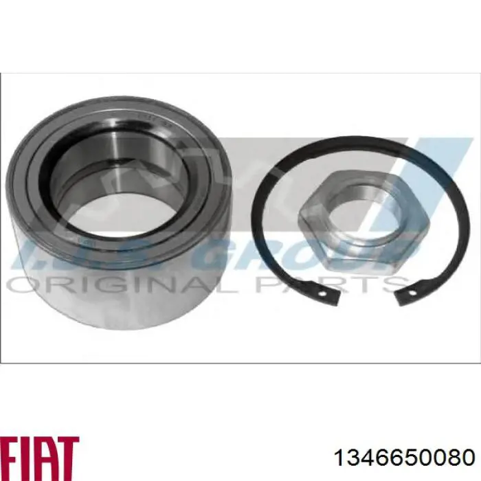 1346650080 Fiat/Alfa/Lancia Łożysko piasty przedniej