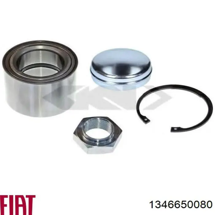 Łożysko piasty przedniej Fiat/Alfa/Lancia 1346650080 cena, od 43,70 USD