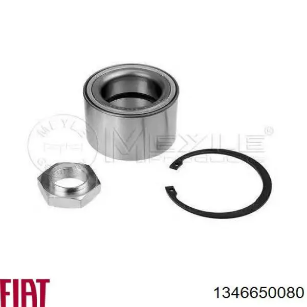 Do koszyka 1346650080 Fiat/Alfa/Lancia Łożysko piasty przedniej
