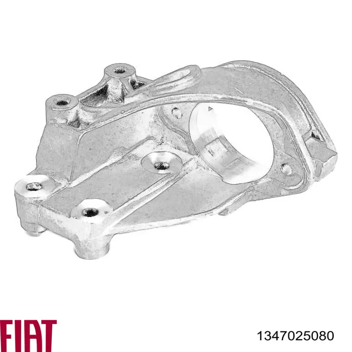 1347025080 Fiat/Alfa/Lancia Podpora łożyska podwieszanego półosi przedniej