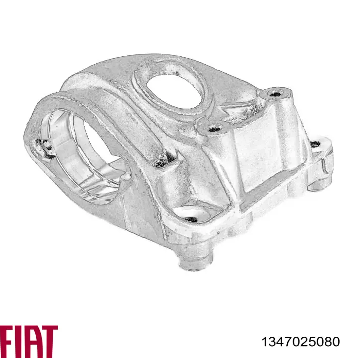 1347025080 Fiat/Alfa/Lancia Podpora łożyska podwieszanego półosi przedniej