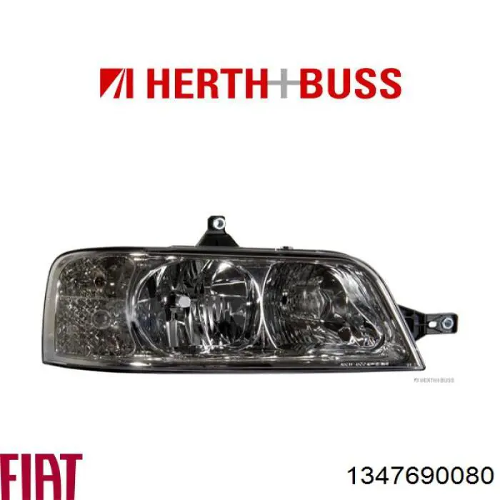 1347690080 Fiat/Alfa/Lancia Reflektor prawy