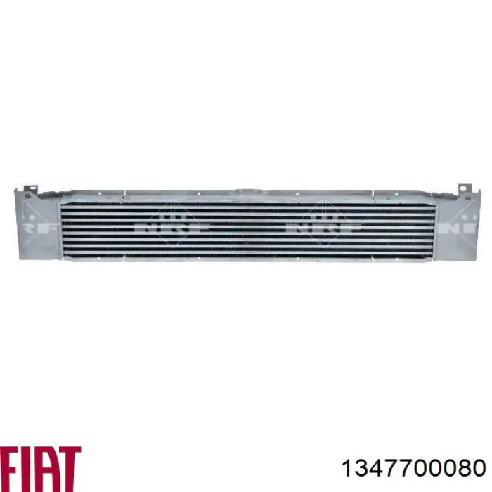 Chłodnica intercoolera Fiat/Alfa/Lancia 1347700080 cena, od 105,56 USD