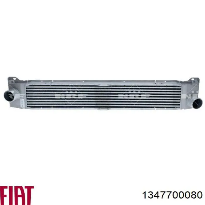 1347700080 Fiat/Alfa/Lancia Chłodnica intercoolera
