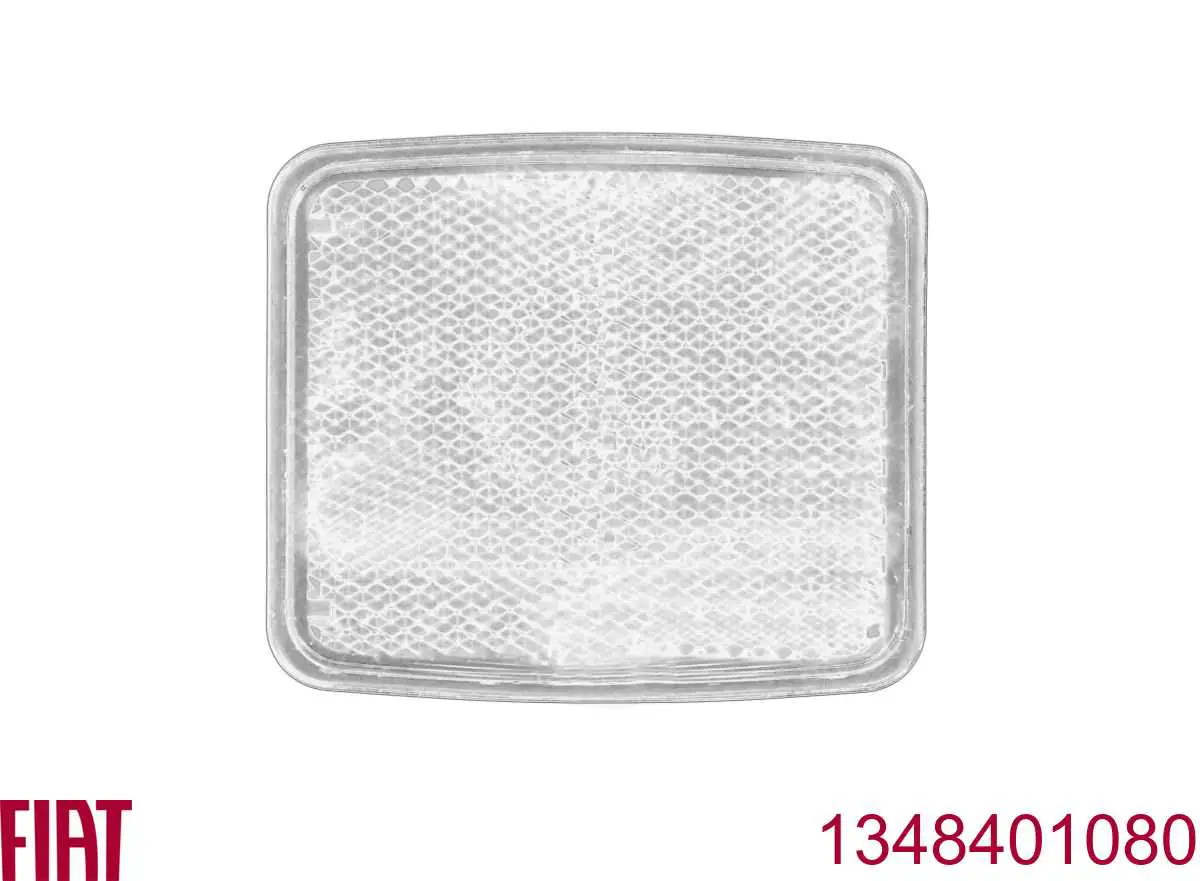Lampa odblaskowa zderzaka tylnego Fiat/Alfa/Lancia 1348401080 cena, od 6,65 USD