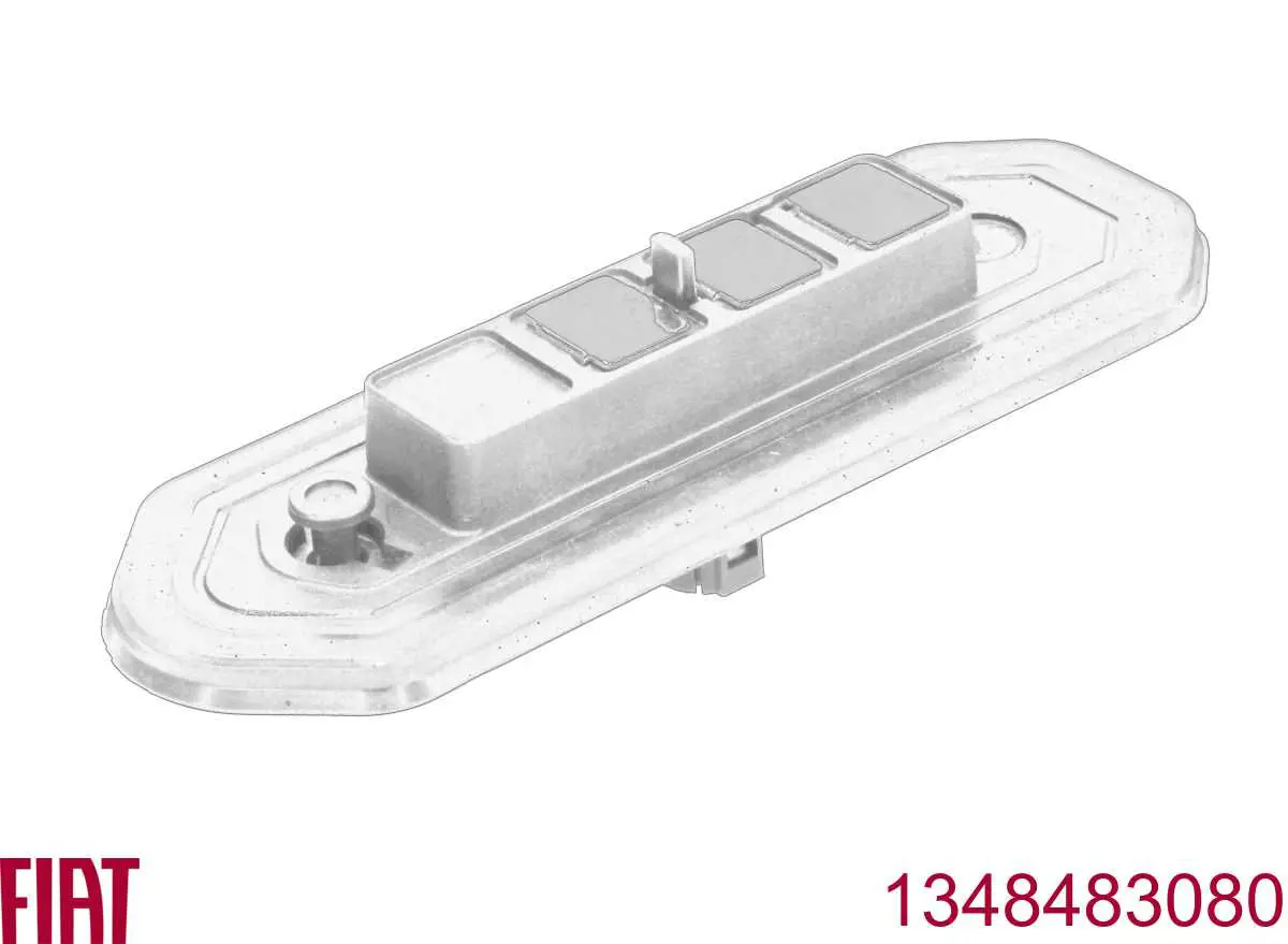 1348483080 Fiat/Alfa/Lancia Czujnik zamykania drzwi (wyłącznik krańcowy), drzwi przesuwnych, na karoserii