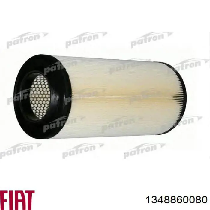 Obudowa filtra powietrza Fiat/Alfa/Lancia 1348860080 cena, od 103,86 USD