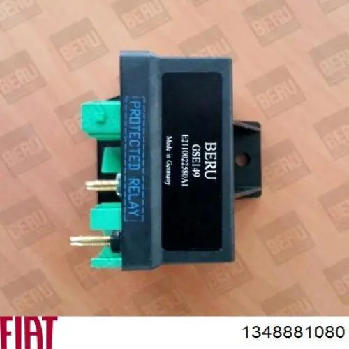 1348881080 Fiat/Alfa/Lancia Przekaźnik świec żarowych
