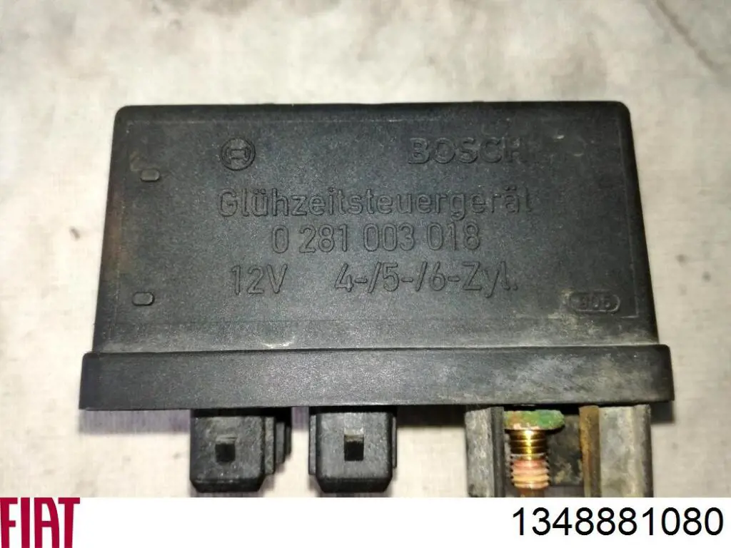 Przekaźnik świec żarowych 1348881080 Fiat/Alfa/Lancia