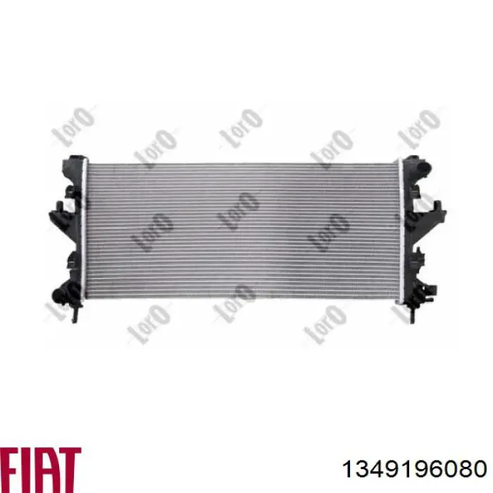 1349196080 Fiat/Alfa/Lancia Chłodnica silnika