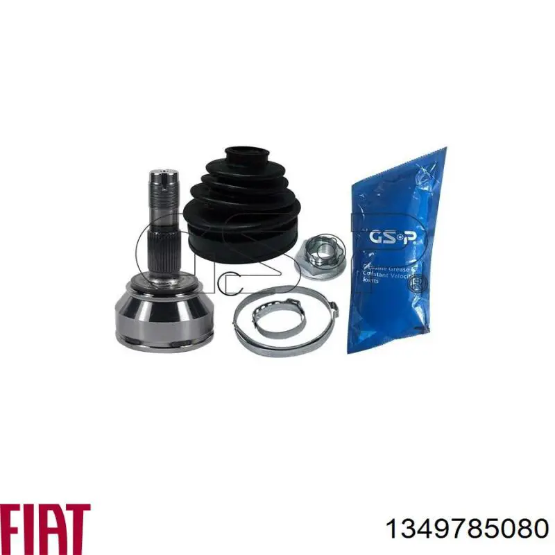 1349785080 Fiat/Alfa/Lancia Półoś napędowa przednia prawa