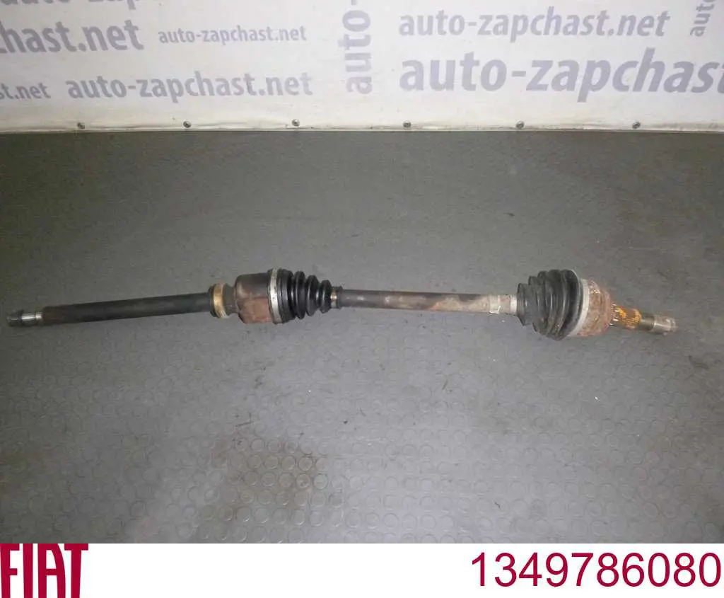1349786080 Fiat/Alfa/Lancia Półoś napędowa przednia prawa