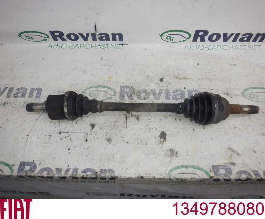 Półoś napędowa przednia lewa Fiat/Alfa/Lancia 1349788080 cena, od 118,39 USD