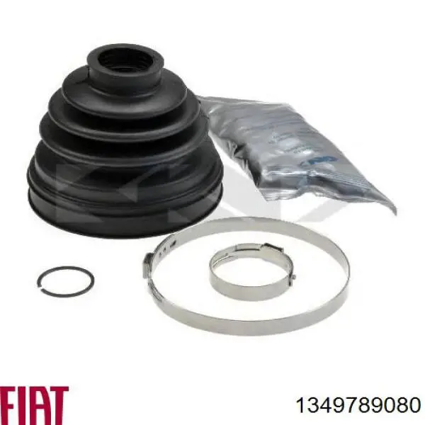 1349789080 Fiat/Alfa/Lancia Półoś napędowa przednia lewa