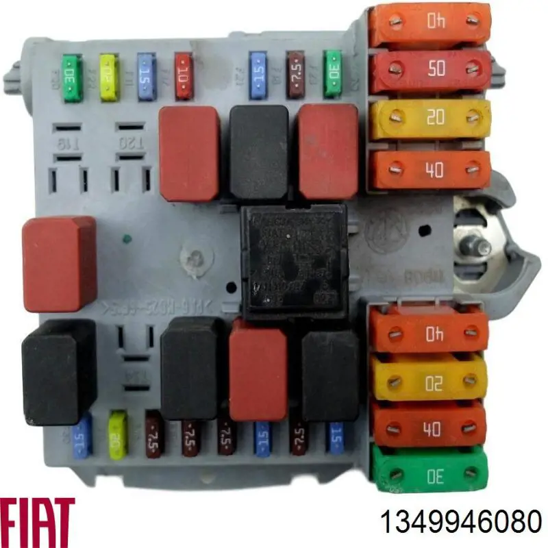 1349946080 Fiat/Alfa/Lancia Skrzynka bezpieczników