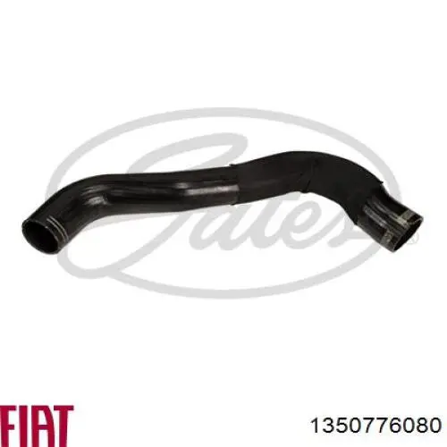Przewód (króciec) intercoolera Fiat/Alfa/Lancia 1350776080 cena, od 27,35 USD