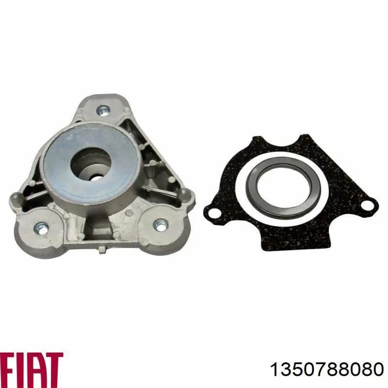 Do koszyka 1350788080 Fiat/Alfa/Lancia Podpora amortyzatora przedniego prawego