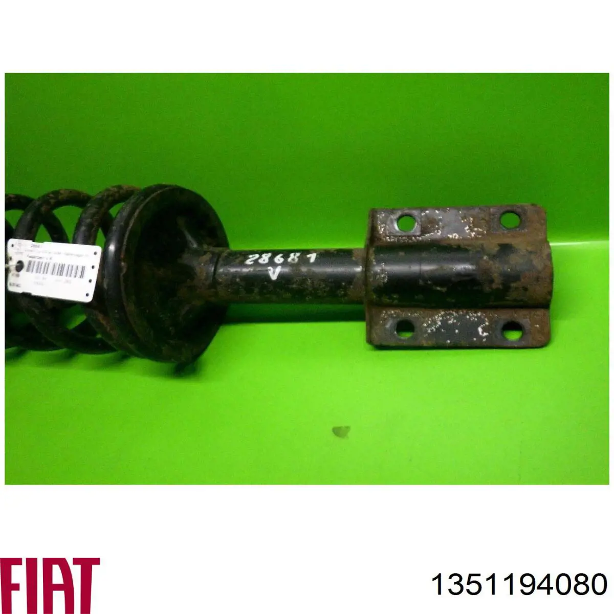 1351194080 Fiat/Alfa/Lancia Amortyzator przedni