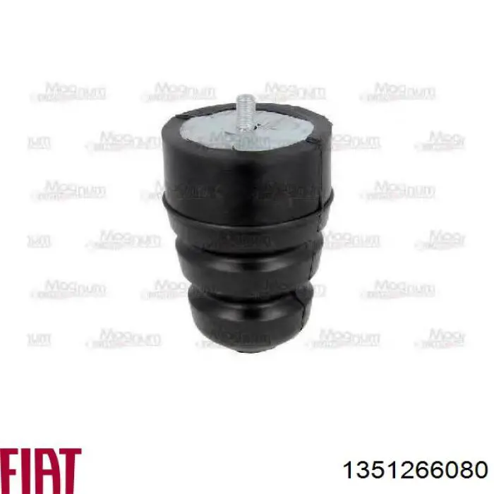 Do koszyka 1351266080 Fiat/Alfa/Lancia Odbój resoru tylnego