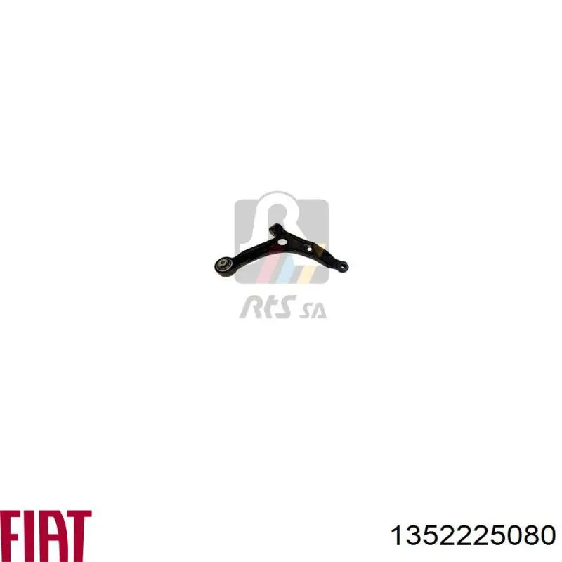 Do koszyka 1352225080 Fiat/Alfa/Lancia Wahacz zawieszenia przedniego dolny prawy