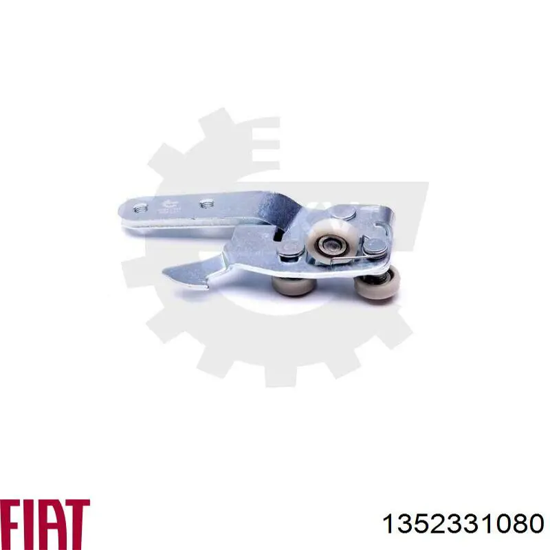 Rolka drzwi bocznych (przesuwnych) prawa dolna 1352331080 Fiat/Alfa/Lancia