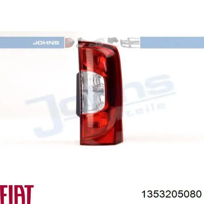 Do koszyka 1353205080 Fiat/Alfa/Lancia Lampa zespolona tylna prawa