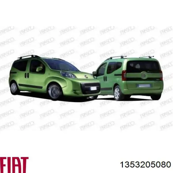 1353205080 Fiat/Alfa/Lancia Lampa zespolona tylna prawa