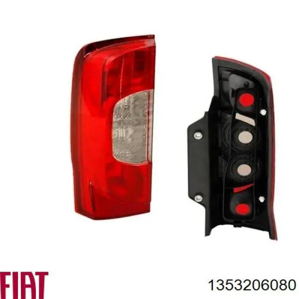 Lampa zespolona tylna lewa Fiat Fiorino (225)