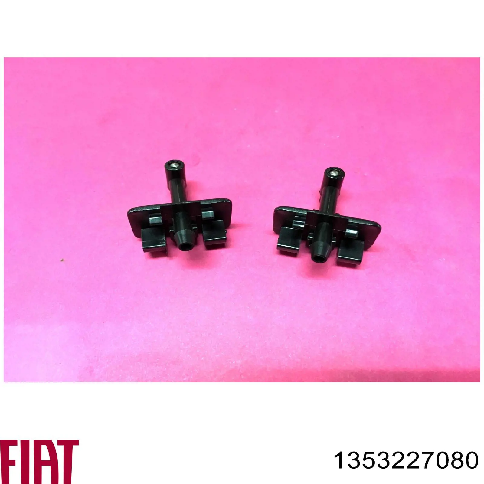 Dysza spryskiwacza szyby przedniej Fiat/Alfa/Lancia 1353227080 cena, od 5,30 USD