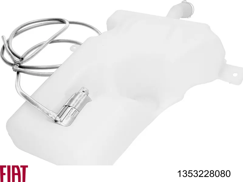 Zbiorniczek spryskiwacza szyb Fiat/Alfa/Lancia 1353228080 cena, od 71,53 USD