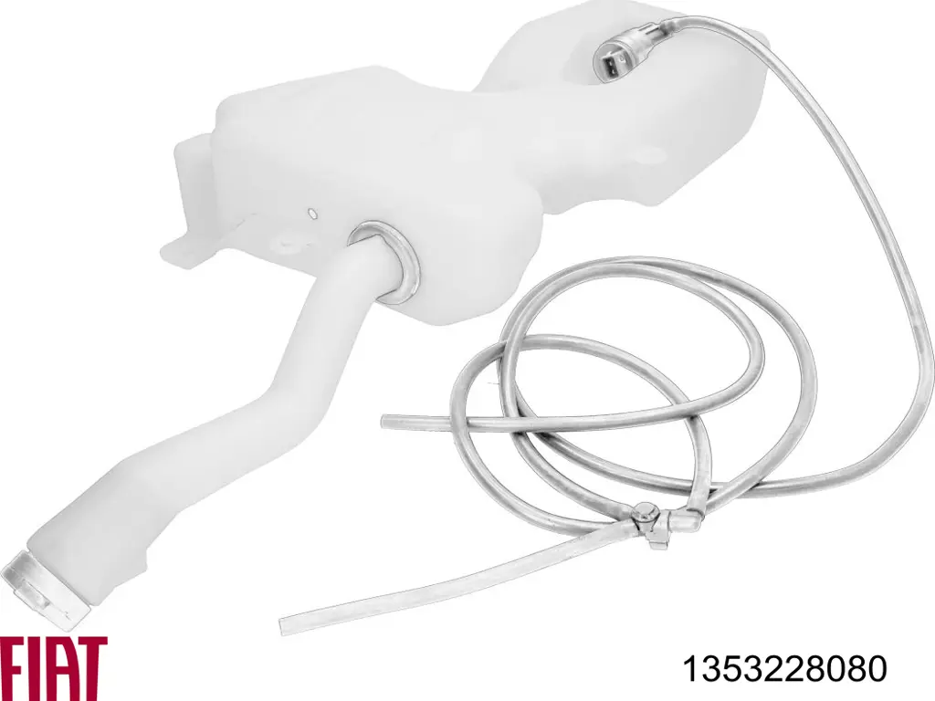 Zbiorniczek spryskiwacza szyb 1353228080 Fiat/Alfa/Lancia