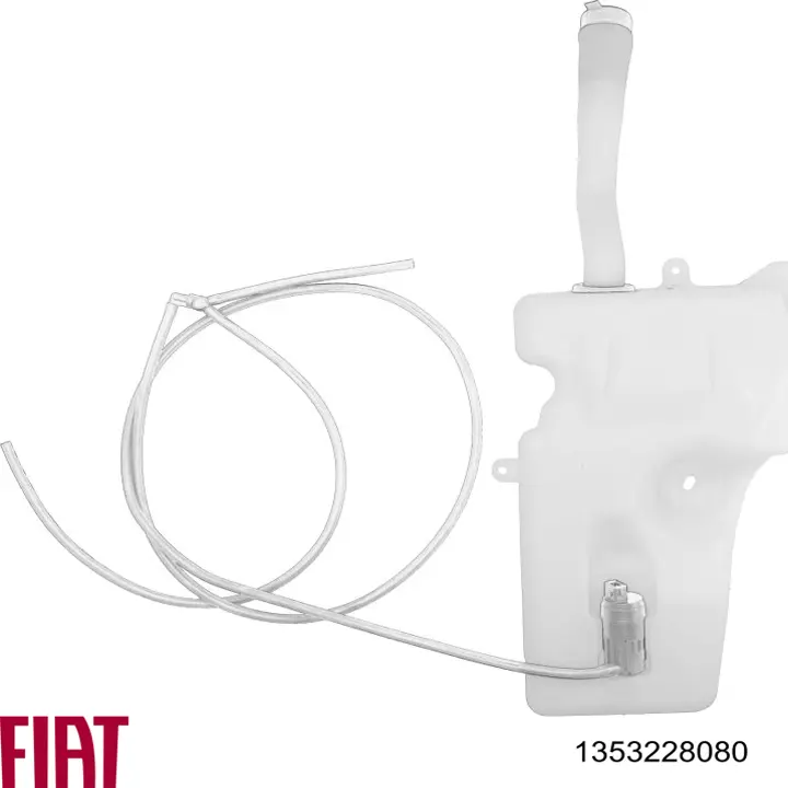 Do koszyka 1353228080 Fiat/Alfa/Lancia Zbiorniczek spryskiwacza szyb