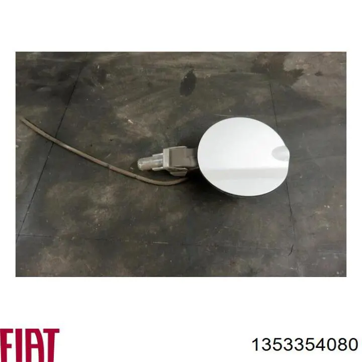 Klapka wlewu paliwa do Fiat Fiorino Qubo 225