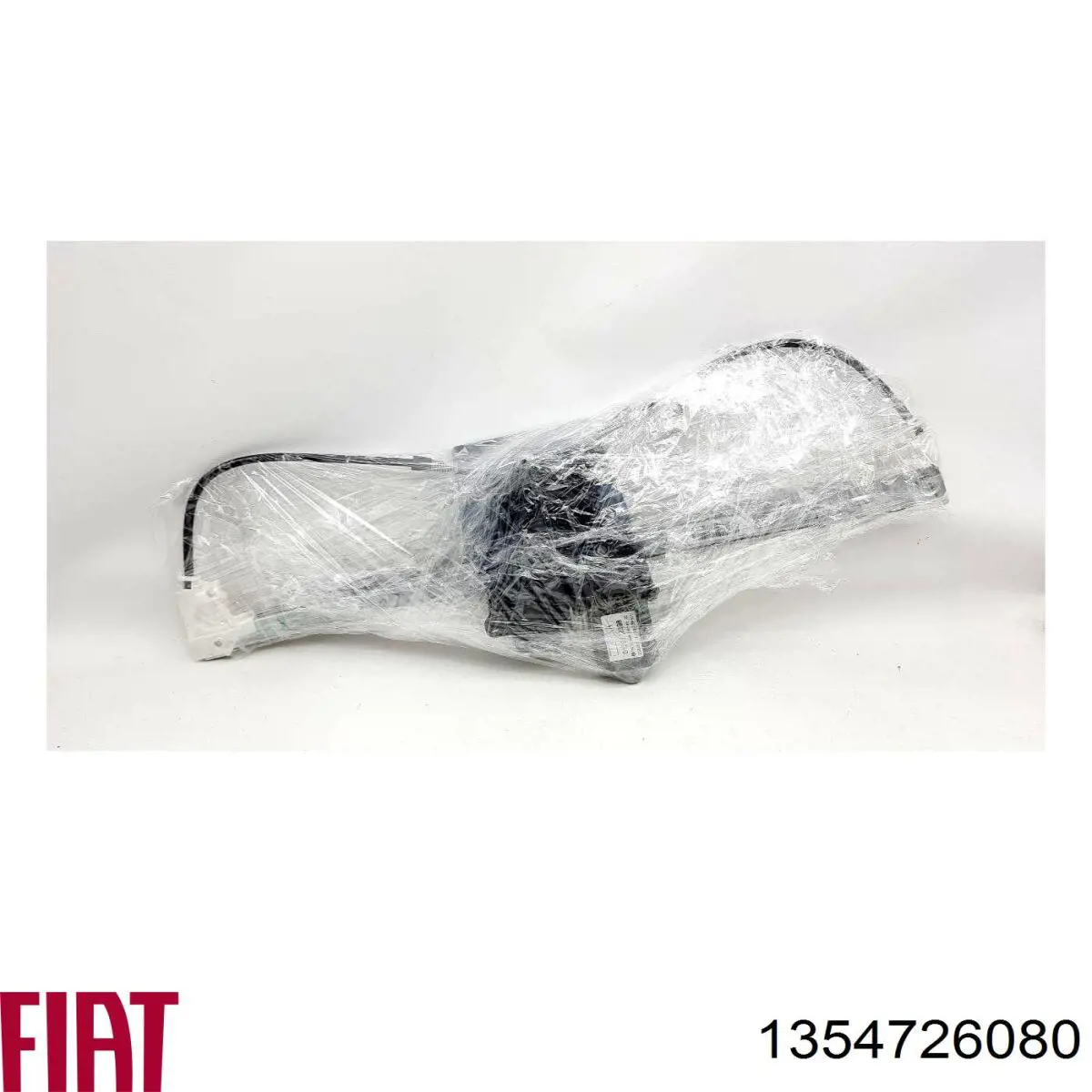 Do koszyka 1354726080 Fiat/Alfa/Lancia Mechanizm podnoszenia szyby drzwi przednich lewych
