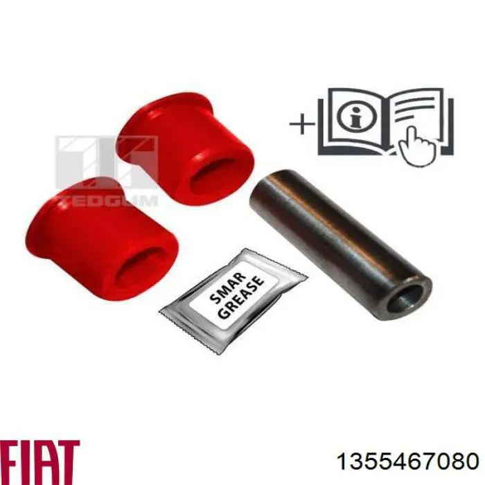 Do koszyka 1355467080 Fiat/Alfa/Lancia Resor tylny