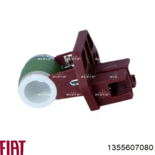 Rezystor wentylatora nagrzewnicy (ogrzewacza kabiny) Fiat/Alfa/Lancia 1355607080 cena, od 13,75 USD